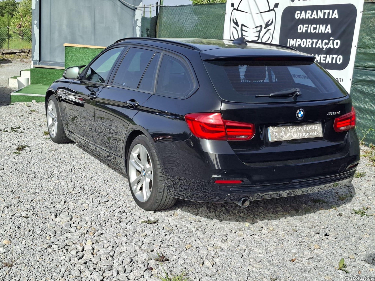BMW 318 D Sport Line - 150 cv — fotografia 9