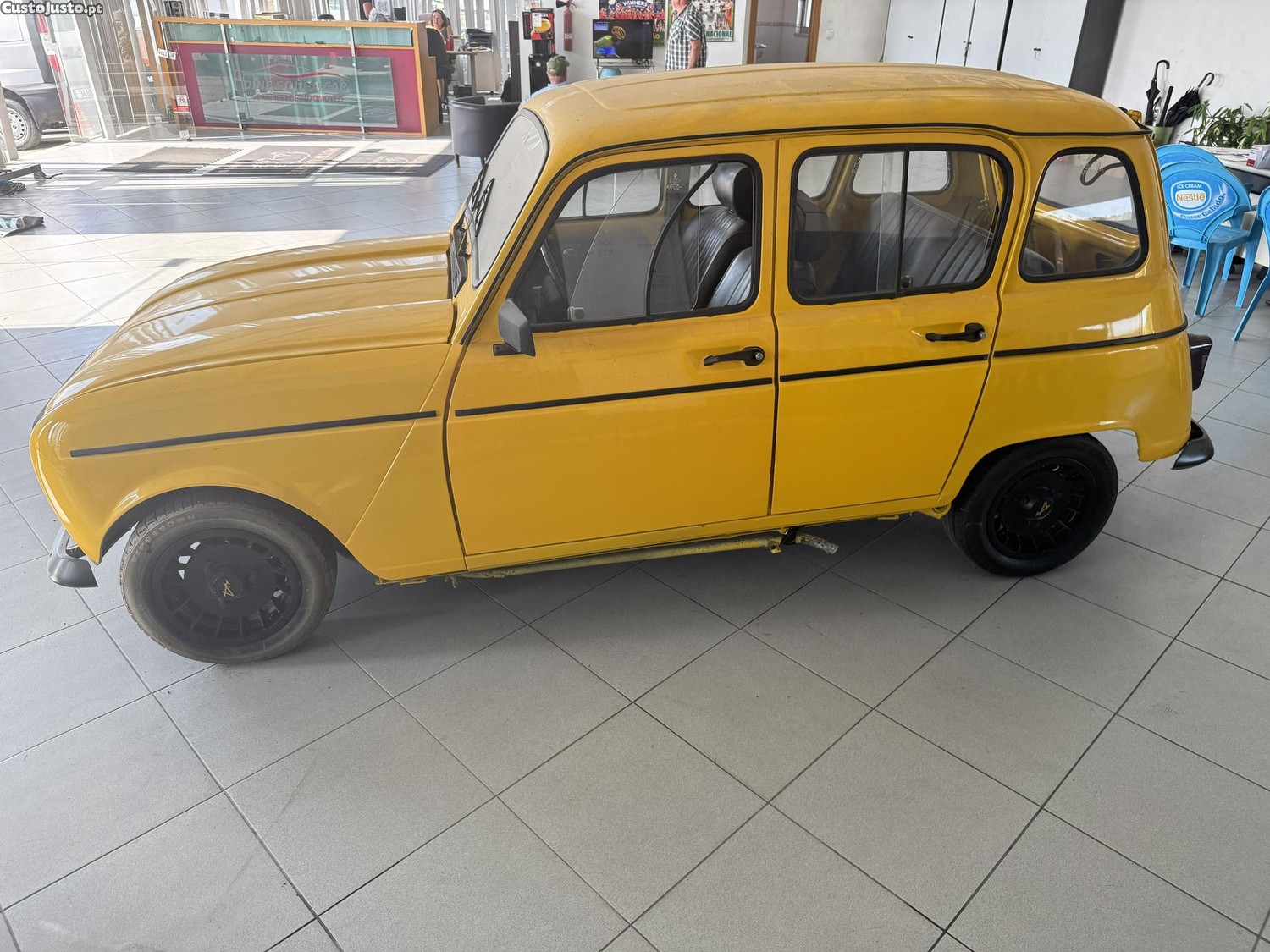 Renault 4 L Jantes Alpine 1986 — photo 5
