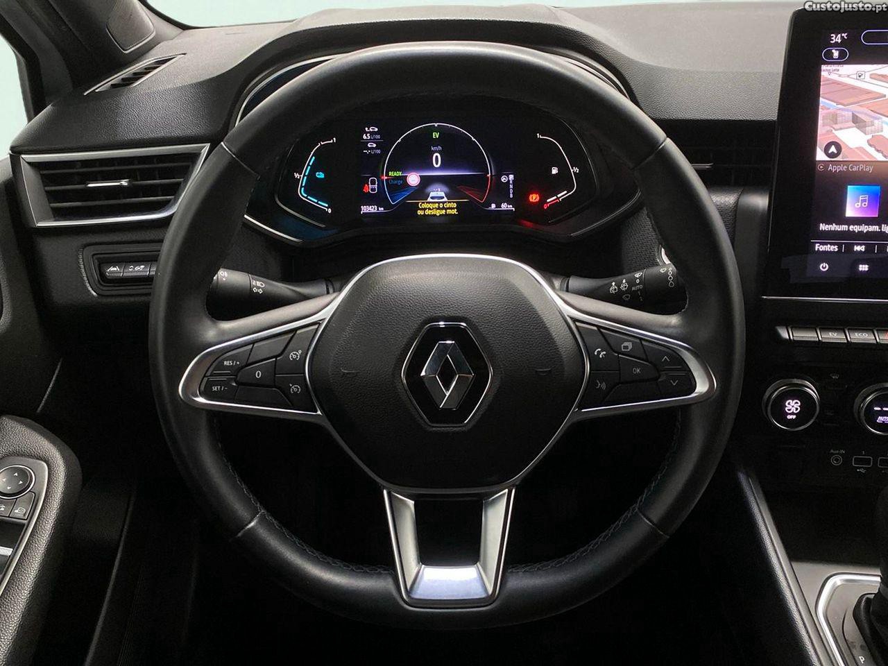 Renault Clio 1.6 E-Tech Exclusive — fotografia 12