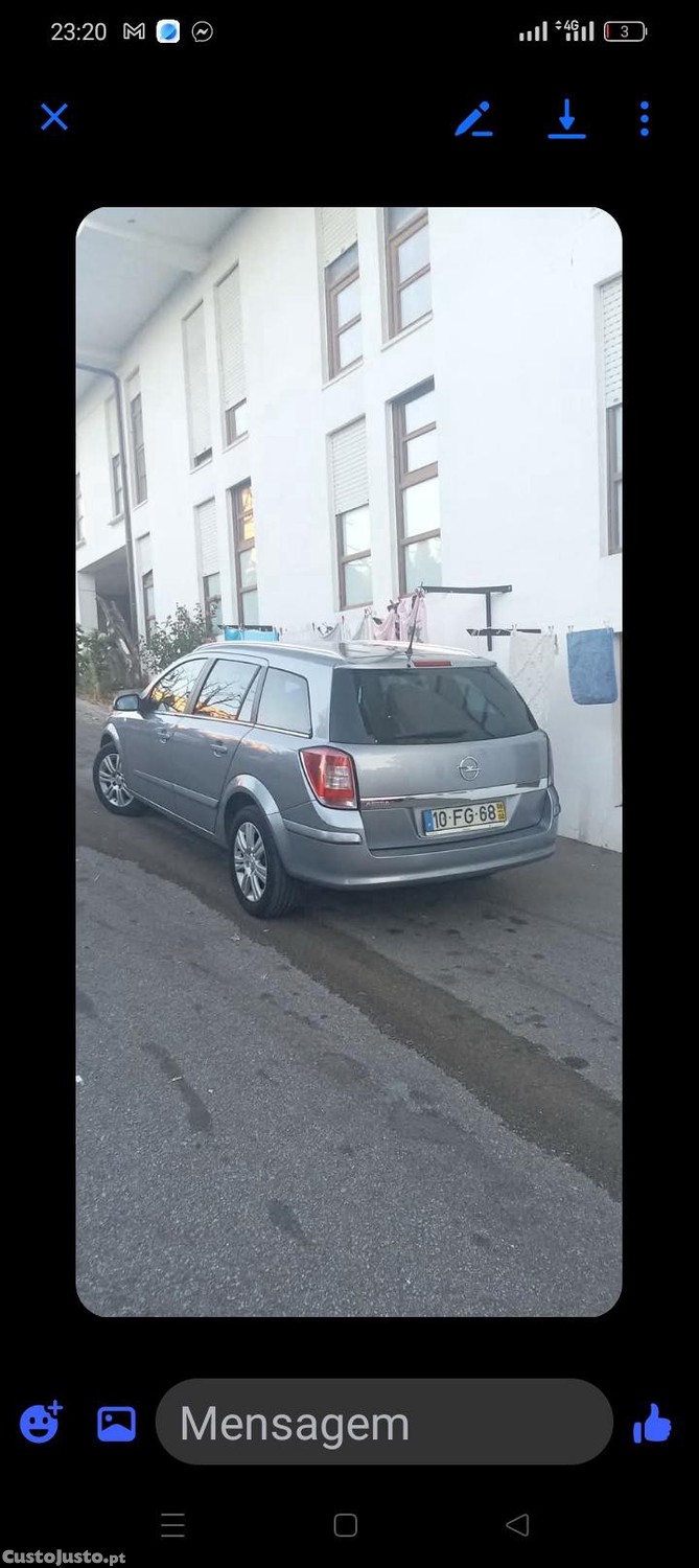 Opel Astra Station Wagon — photo 3