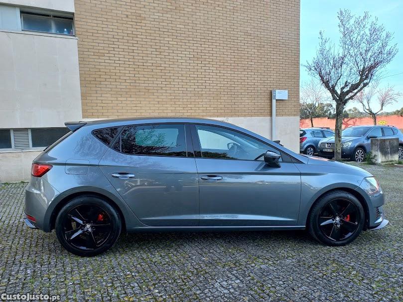 SEAT Leon 2.0 tdi FR look Cupra — fotografia 10