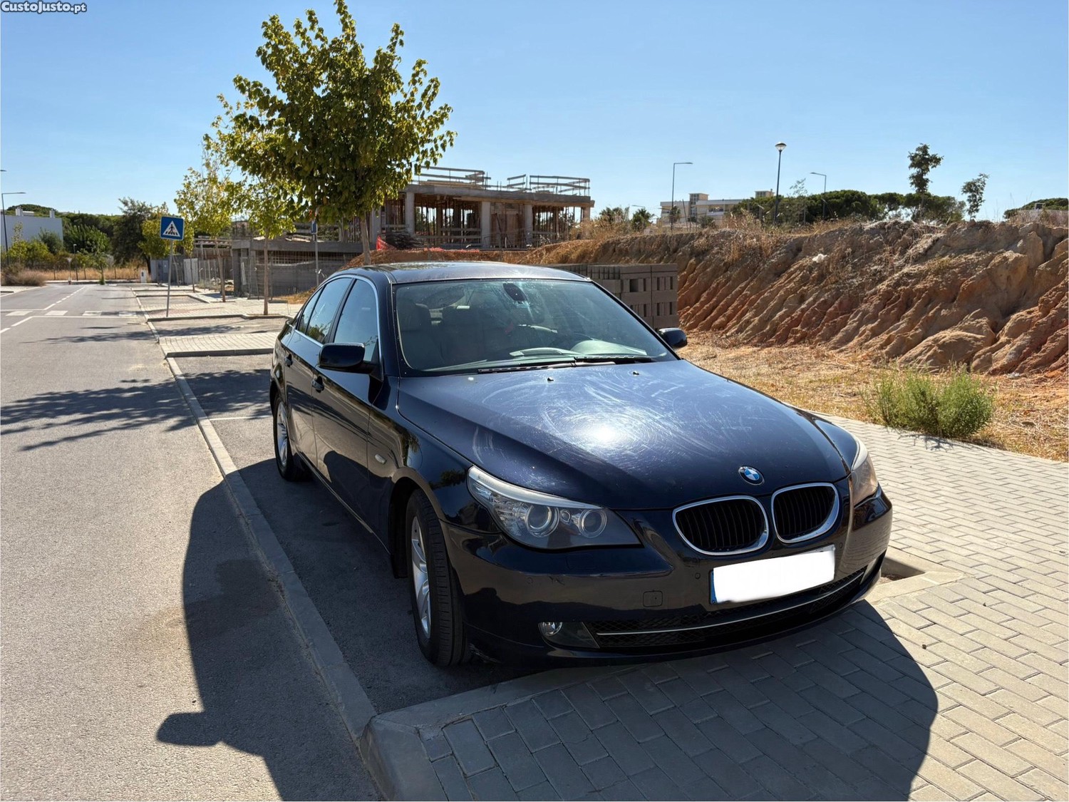 BMW 520 2009 - 09 foto 4