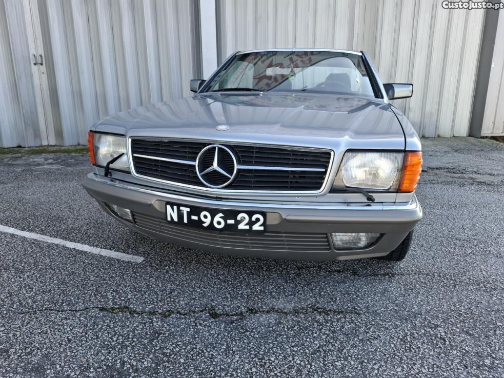 Mercedes-Benz  500 SEC - 83 foto 3
