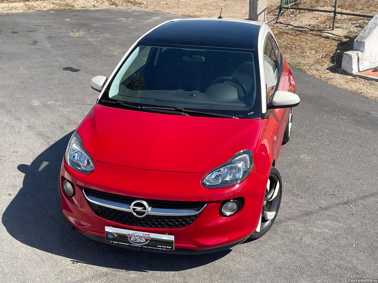Opel Adam 1.2 Glam J18 - 15 — photo 4