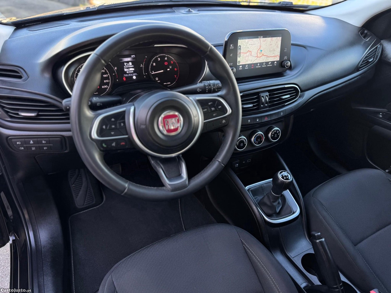 Fiat Tipo 1.3 Multijet City Life — fotografia 14