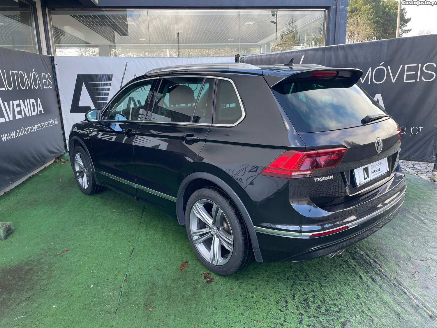VW Tiguan 2.0 TDI R-Line — photo 5