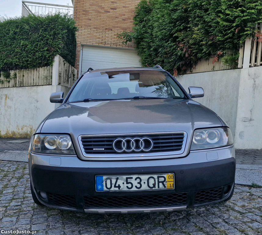 Audi A6 Allroad 2.5 TDI 180cv Quattro — fotografia 6