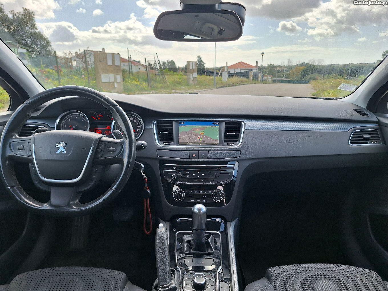 Peugeot 508 SW 1.6 e-HDi - Cx. Automática — fotografia 6