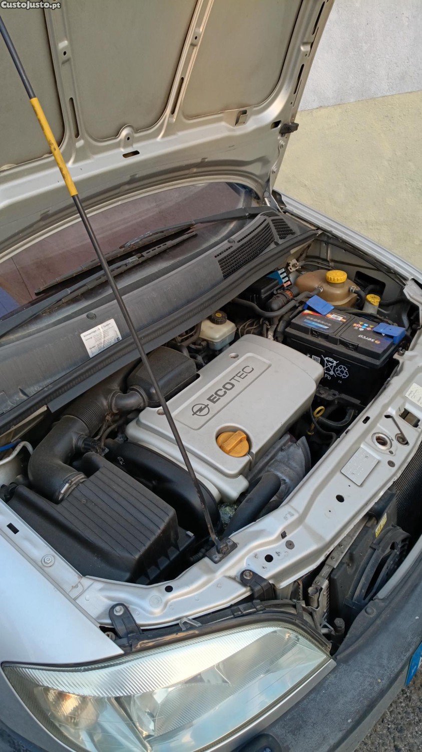 Opel Zafira 1.6 gasolina - 02 foto 5