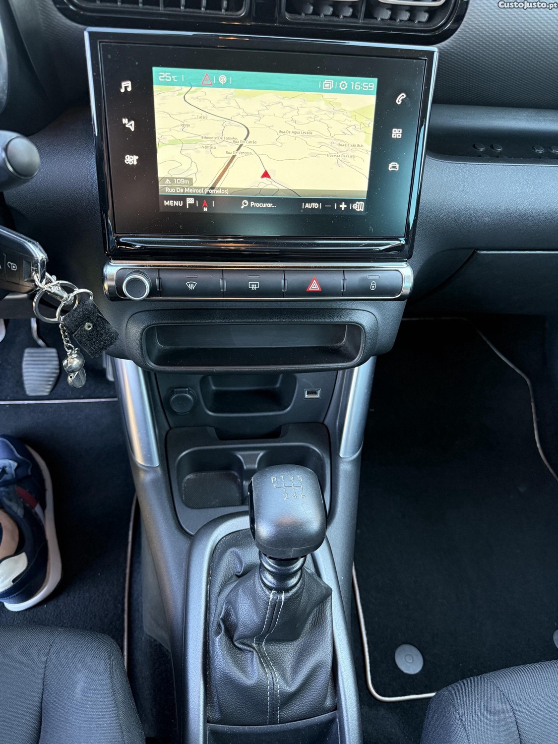 Citroën C3 Aircross 1.5 Blue Hdi nacional 65000 km 2019 — fotografia 4