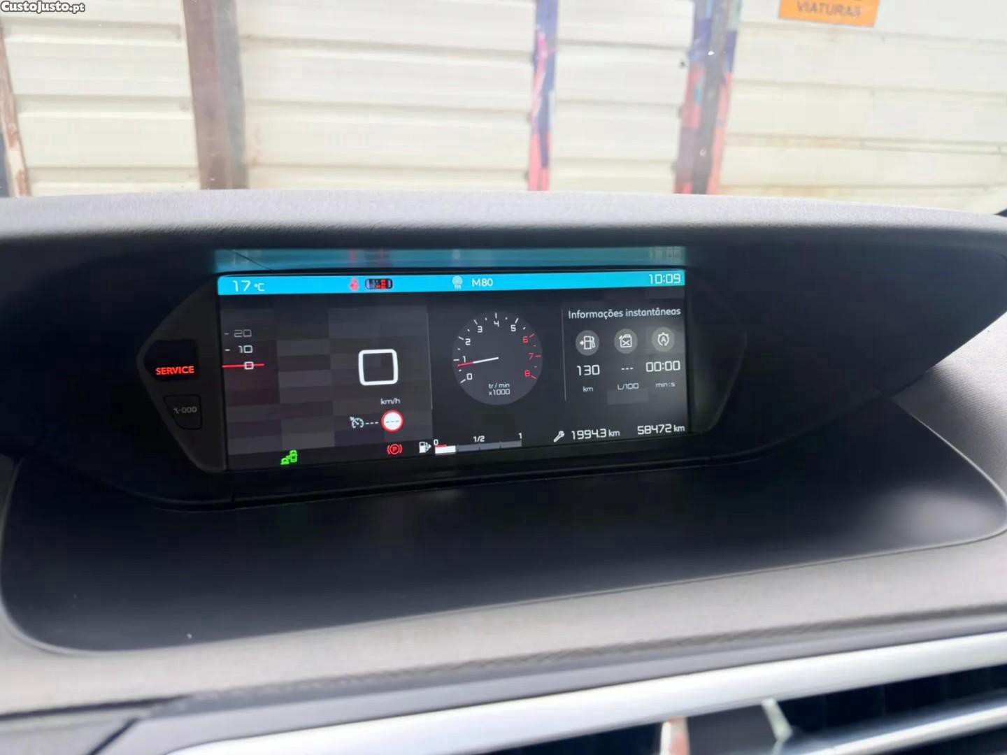 Citroën C4 Picasso Outro — fotografia 7