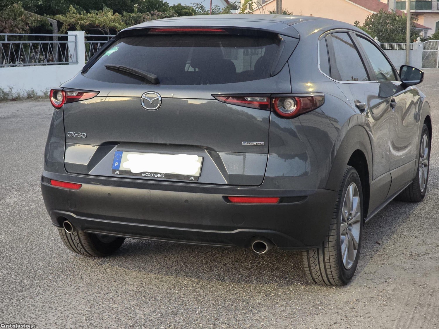 Mazda CX-30 2.0 skyactiv-g 122cv evolve pack i-active at — photo 5
