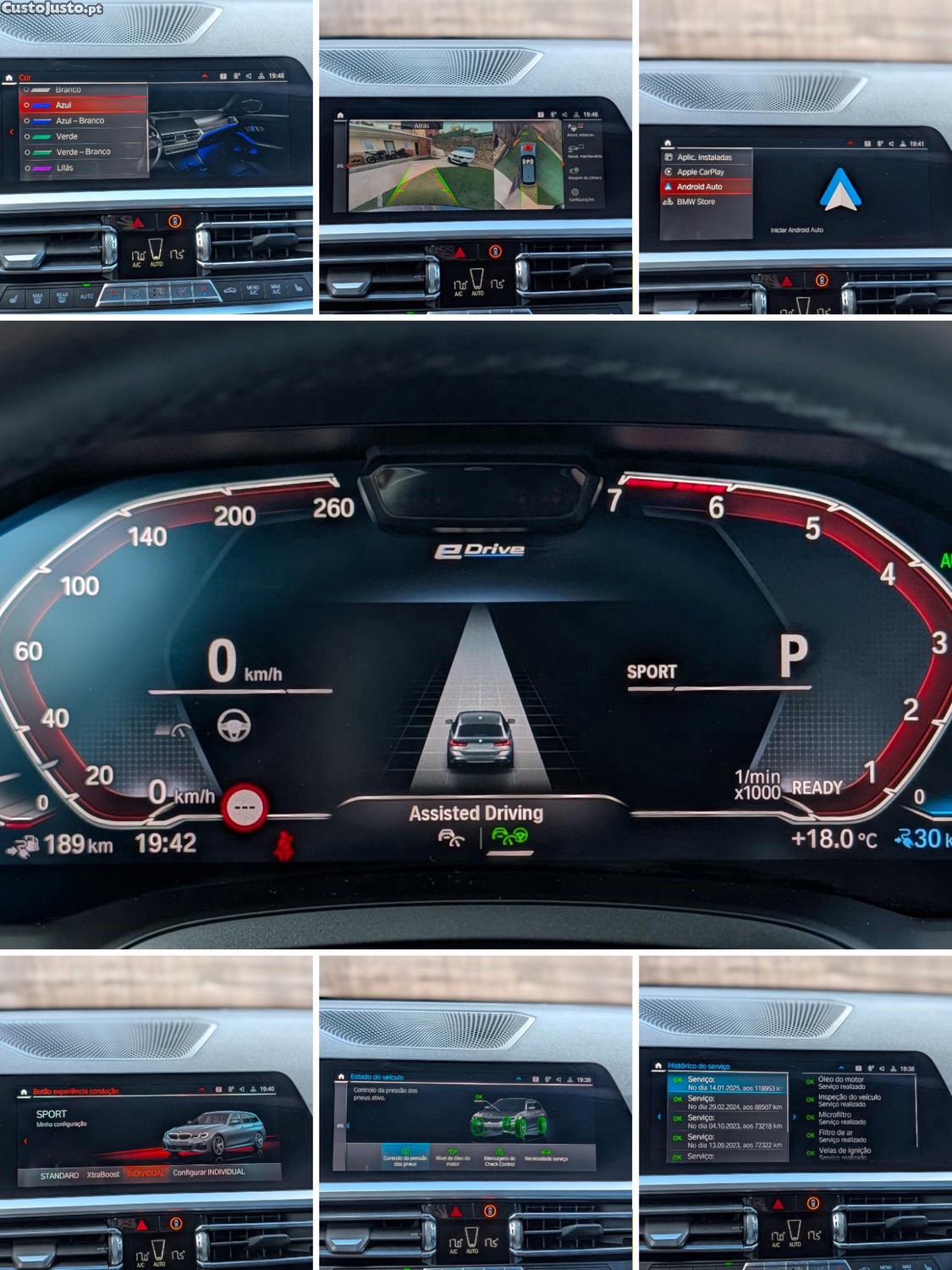 BMW 330 hybrid performance — fotografia 6