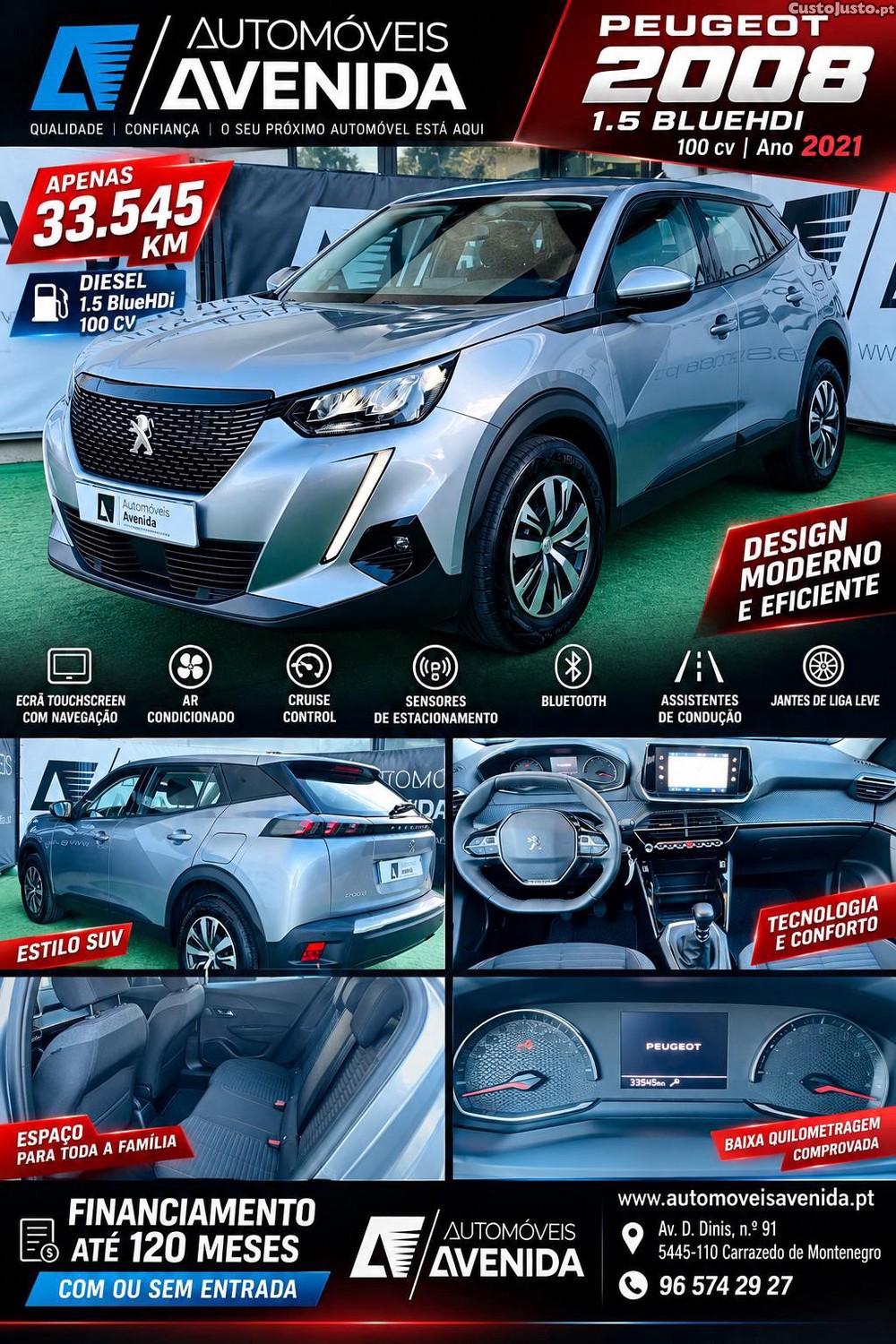 Peugeot 2008 1.2 PureTech Active - 21