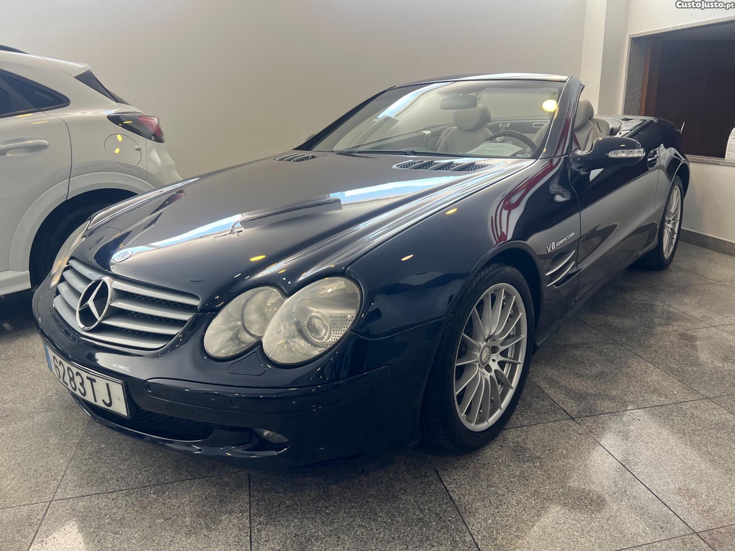 Mercedes-Benz SL 500 CABRIO - 02 — photo 2