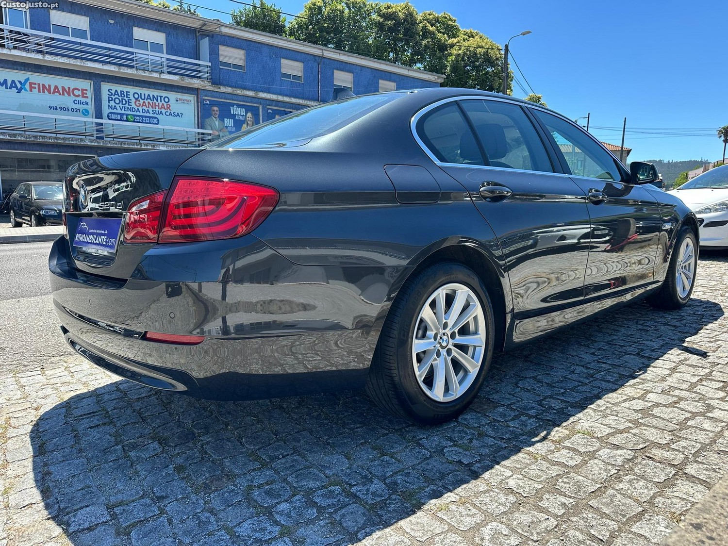 BMW 520 d Auto — fotografia 13