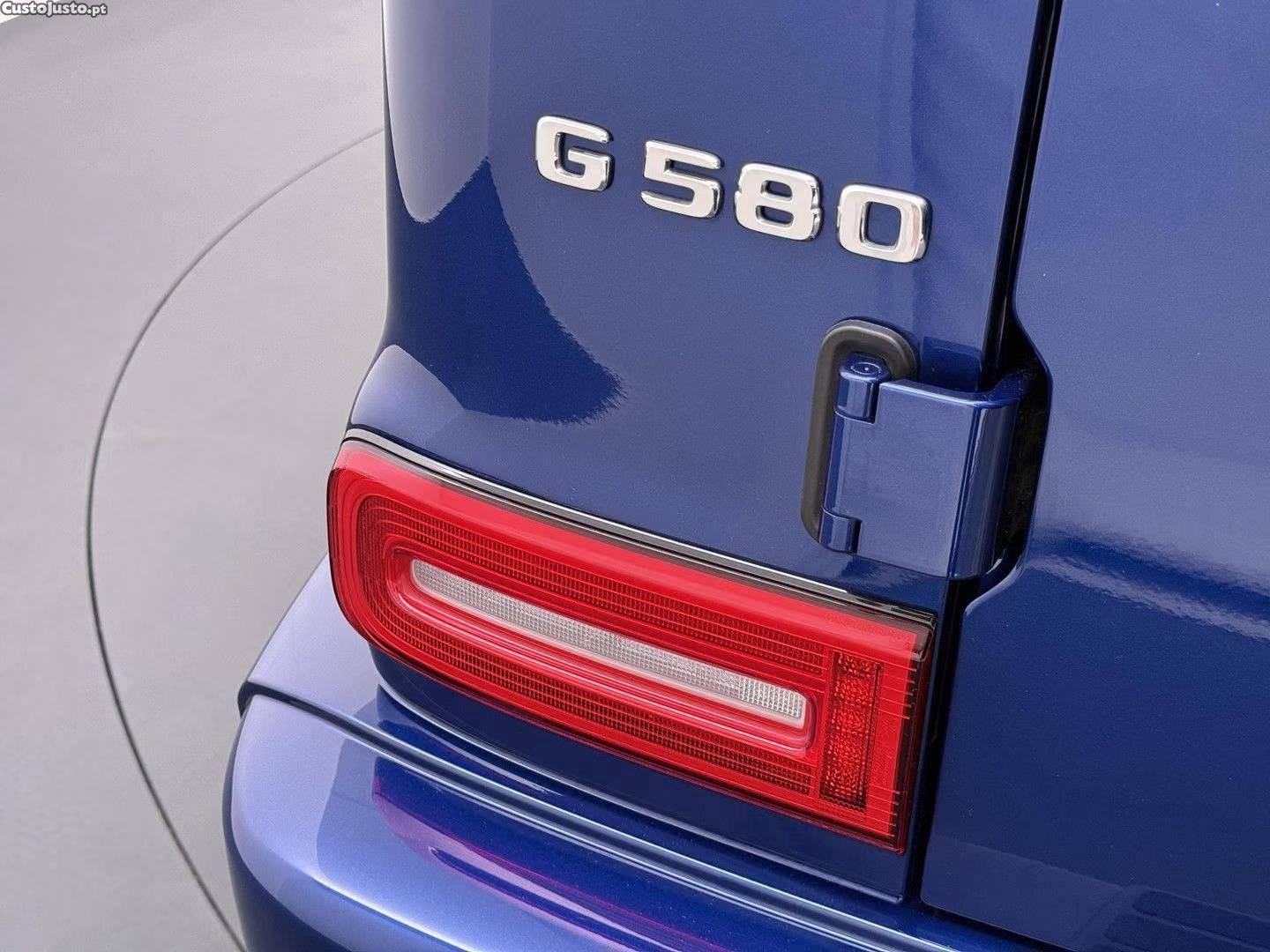 Mercedes-Benz G 580 EQ - 25 — photo 5