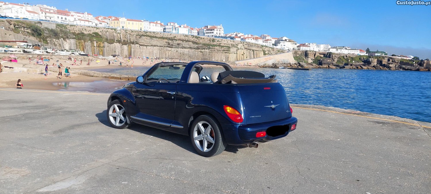 Chrysler PT Cruiser Cábrio 2.4 GT Turbo / 230 Cvs - 06 foto 3