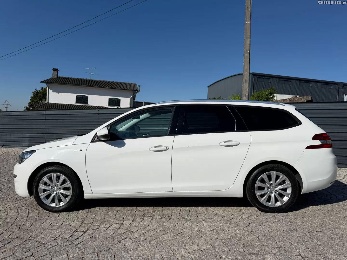 Peugeot 308 1.6 bluehdi style - 16 foto 2