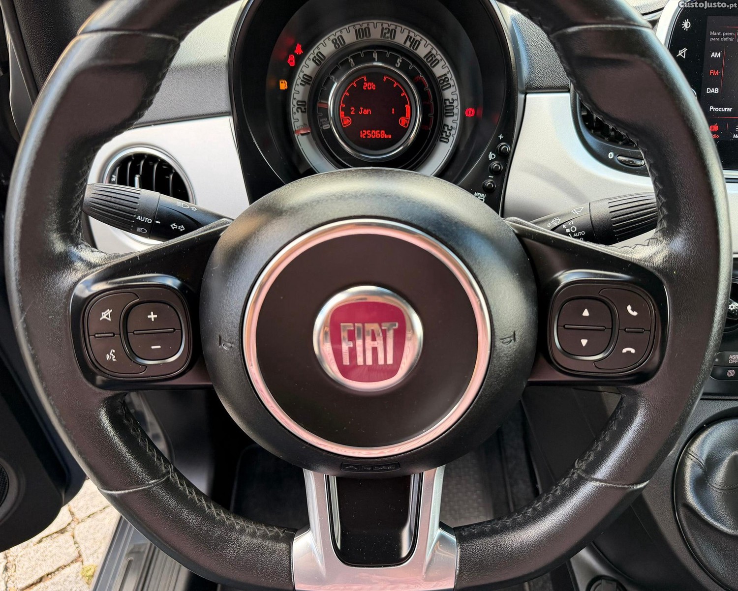 Fiat 500C Cábrio Connect 1.0 Hybrid — fotografia 13