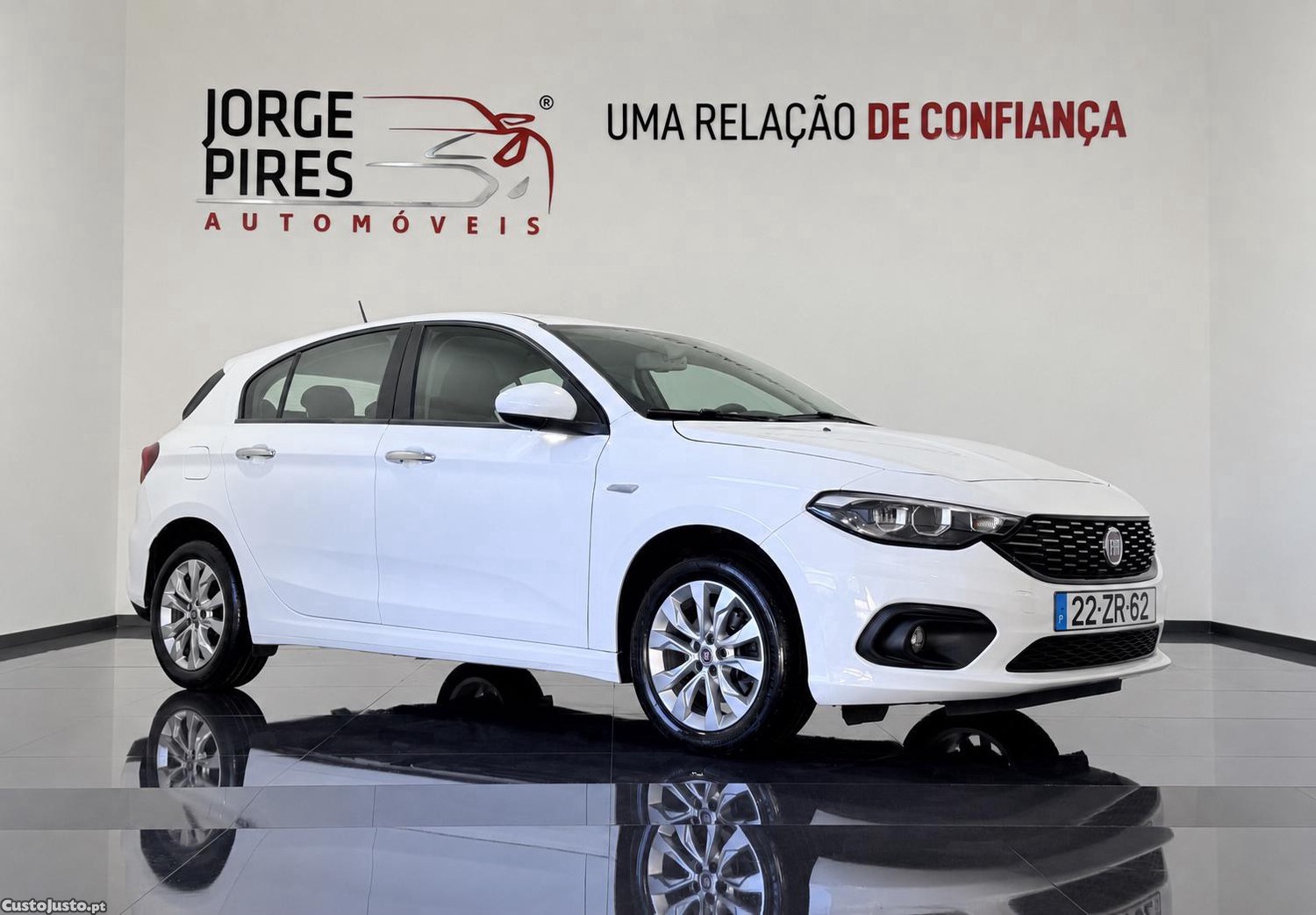 Fiat Tipo 1.3 M-JET LOUNGE 95 CV - NACIONAL - — fotografia 26