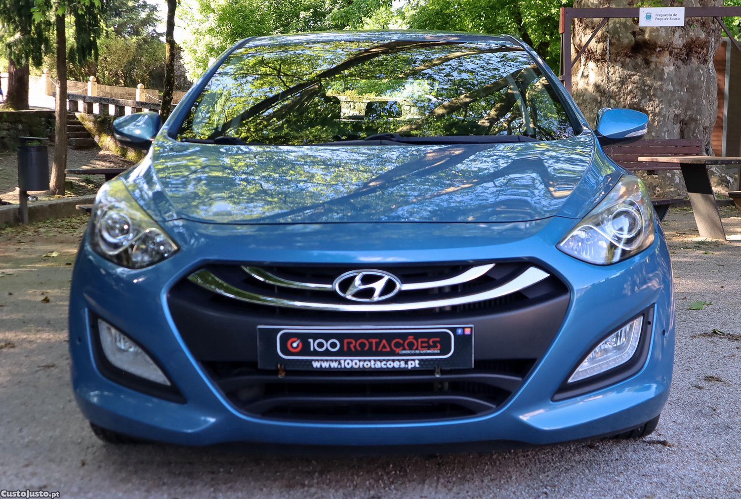 Hyundai i30 1.6 CRDI Style - Possibilidade de financiamento - 14 foto 2
