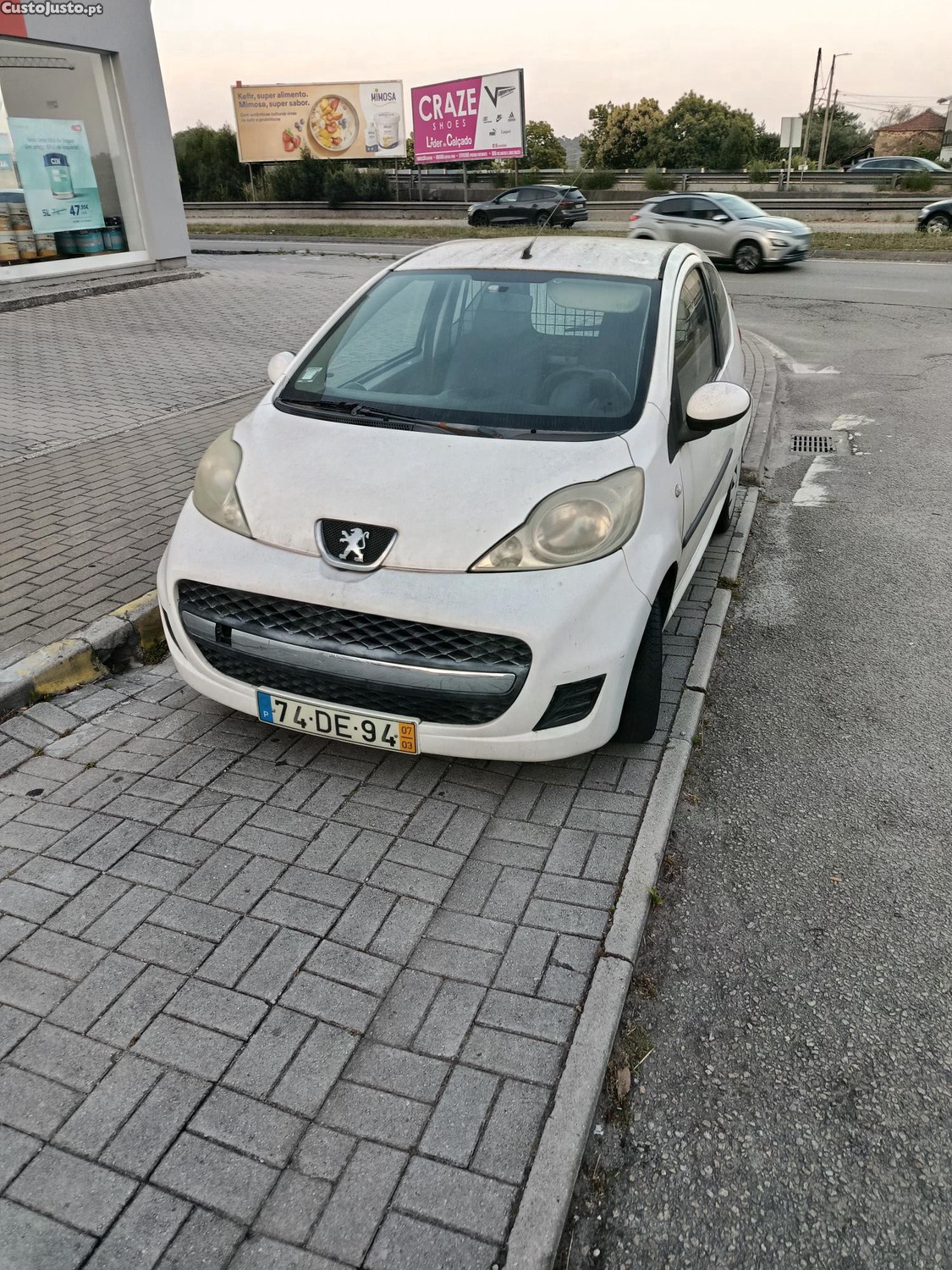 Peugeot 107 Van — fotografia 4
