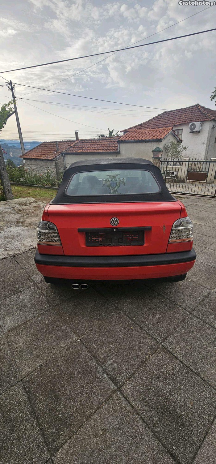 VW Golf VW golf MK3 cabrio - 97 foto 2