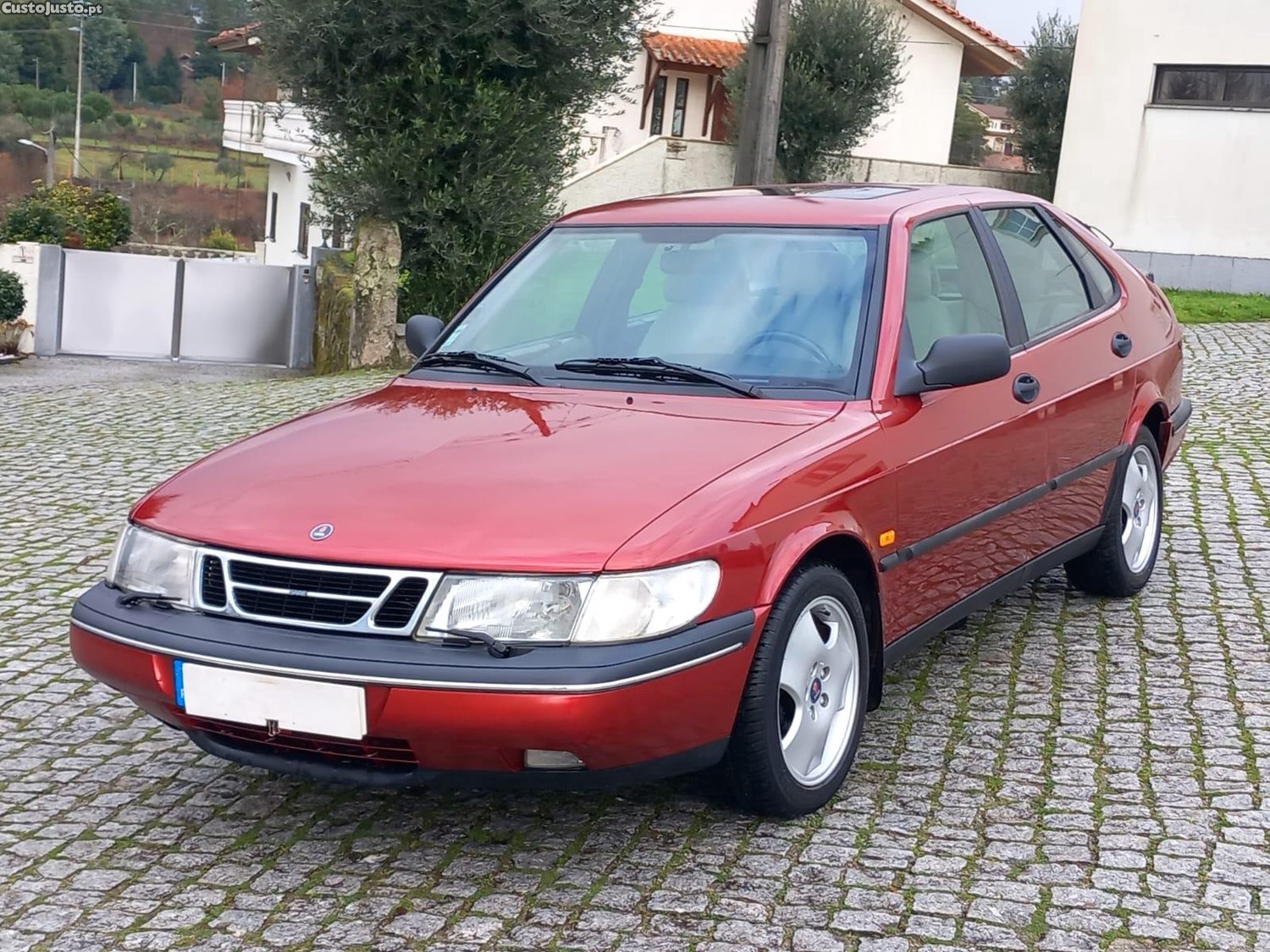 Saab 900 2.0 turbo — fotografia 6
