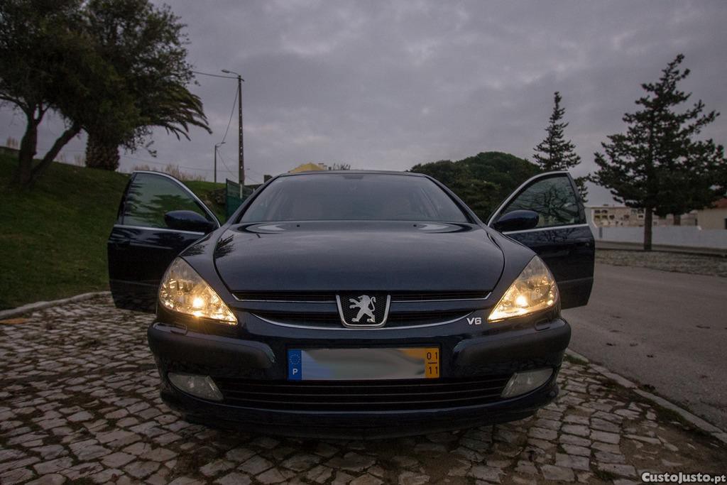 Peugeot 607 3.0 v6 — photo 3