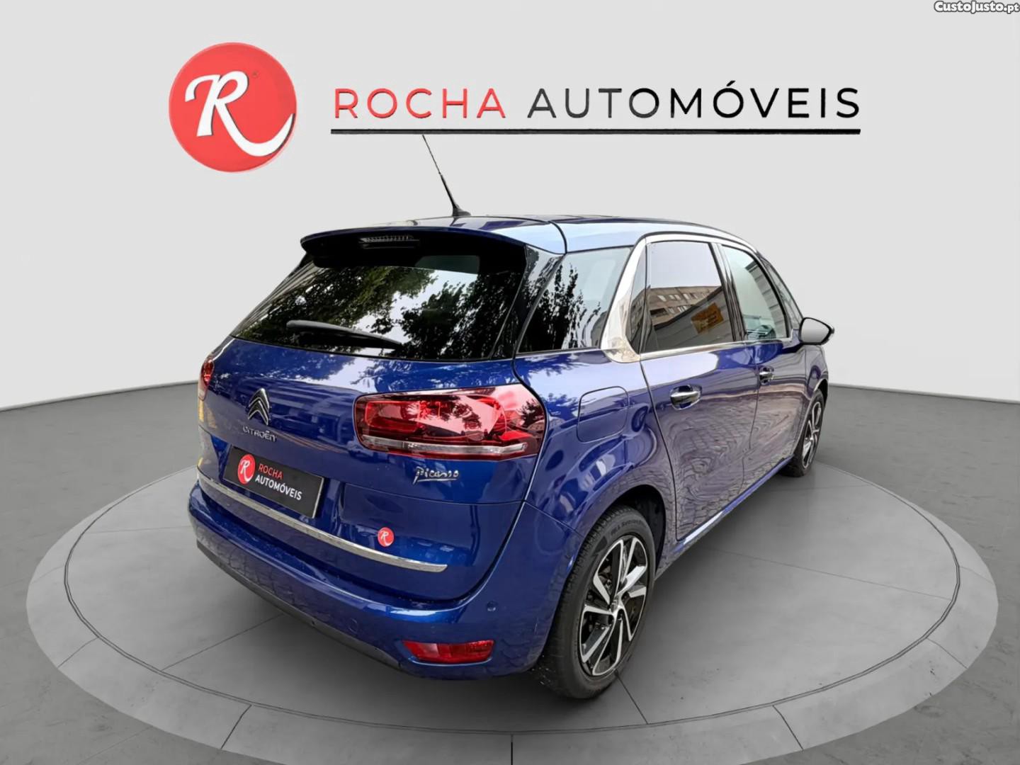 Citroën C4 Picasso Outro — fotografia 11
