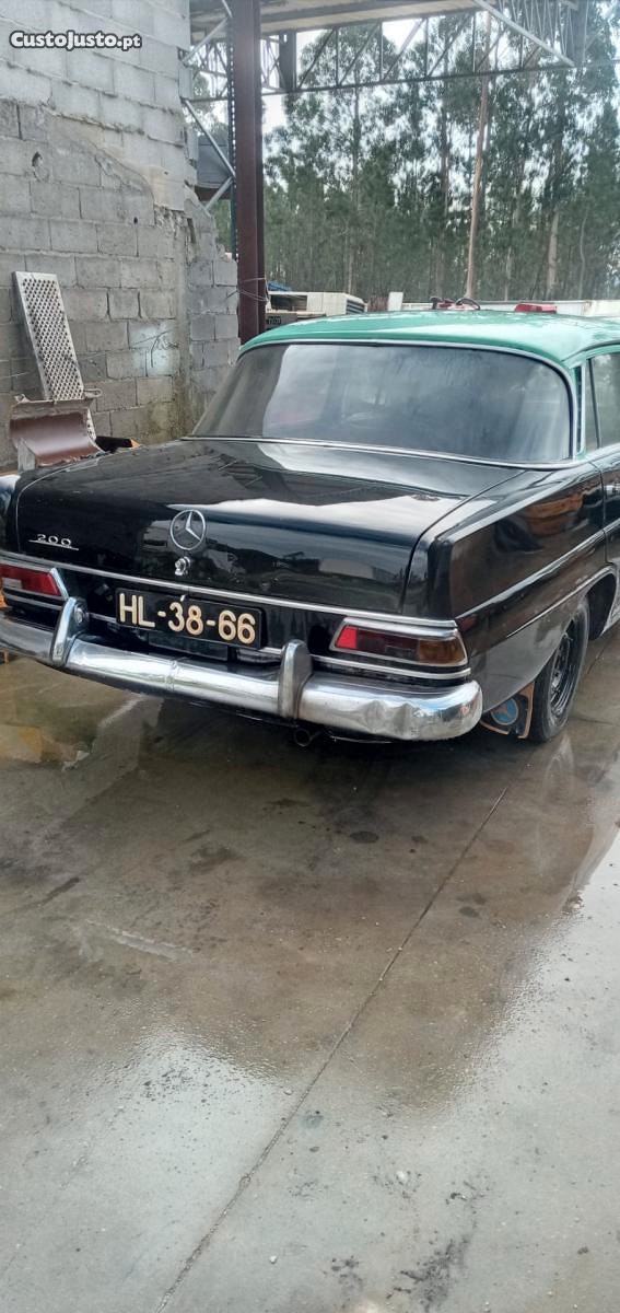 Mercedes-Benz 200 Rabo de Peixe — photo 5