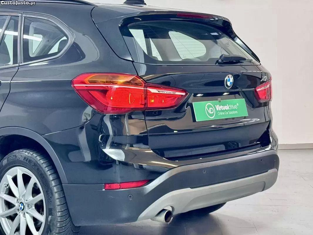 BMW X1 18 d sdrive auto xline — fotografia 10