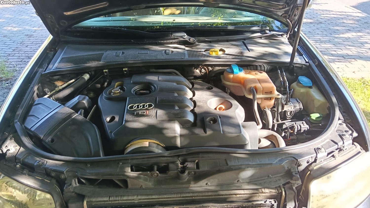 Audi A4 (8E) — fotografia 5