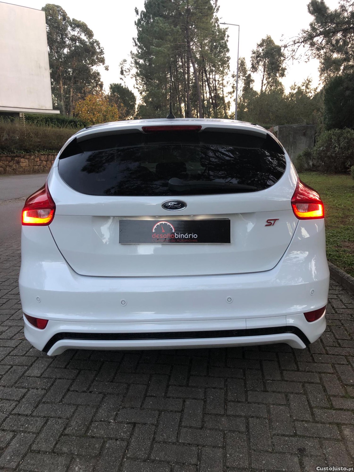 Ford Focus Tdci ST LINE EXTERIOR 2017 — fotografia 5
