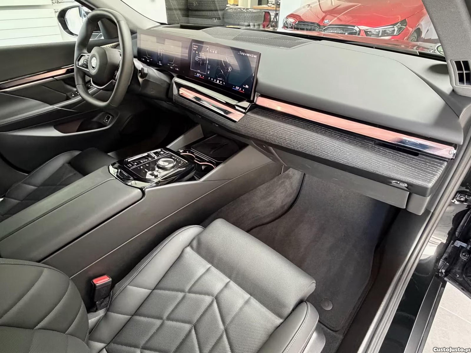BMW i5 Touring eDrive40 — fotografia 7