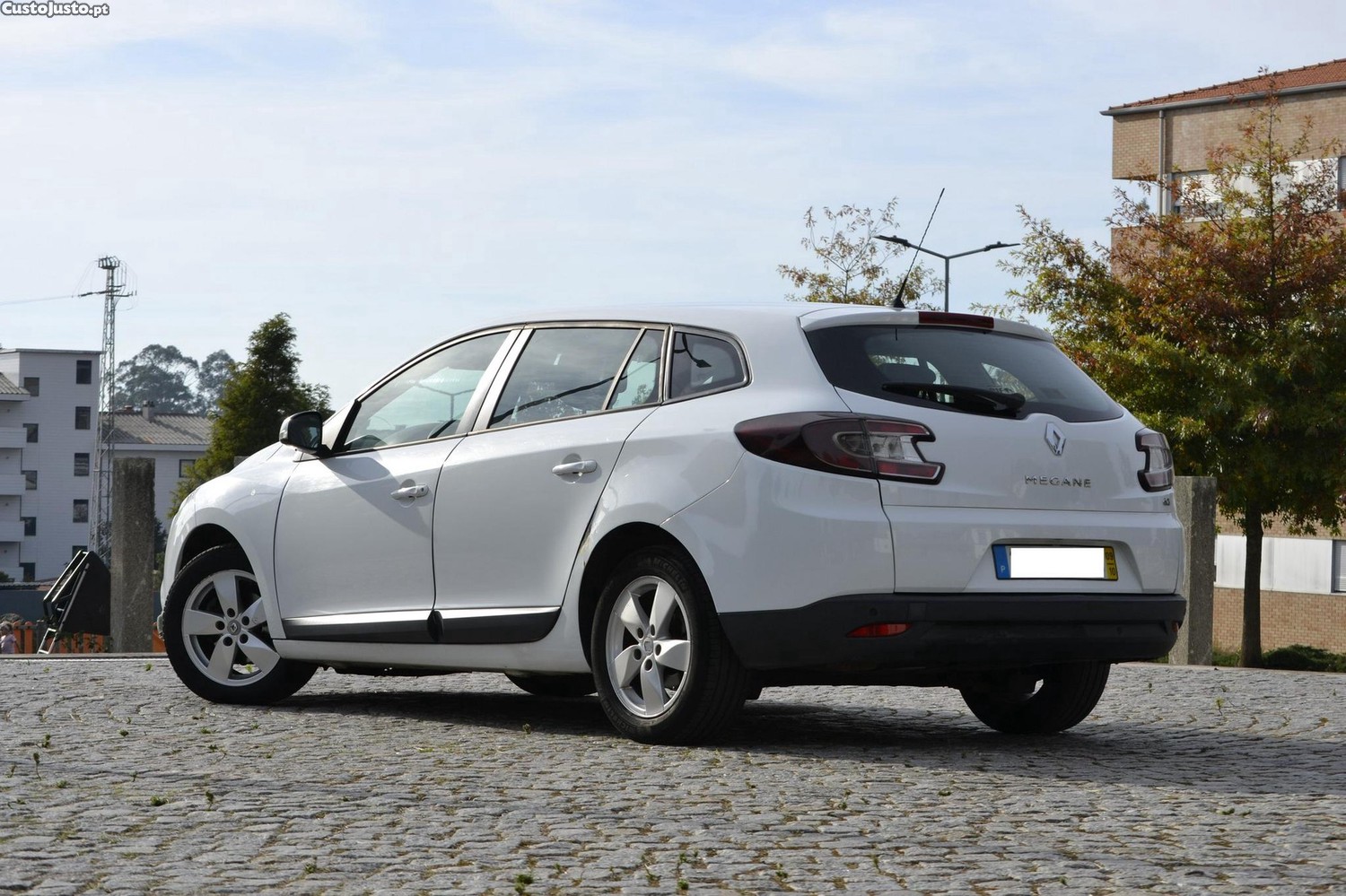 Renault Mégane Sport Tourer 1.5 dCi Dynamique — fotografia 13