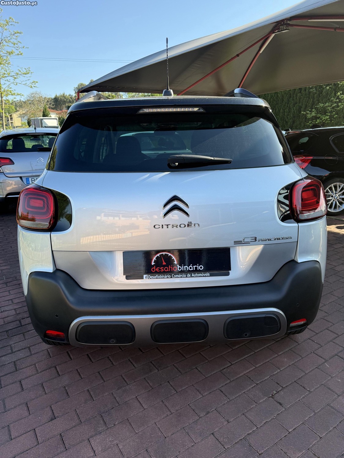 Citroën C3 Aircross 1.5 Blue Hdi nacional 65000 km 2019 — fotografia 7