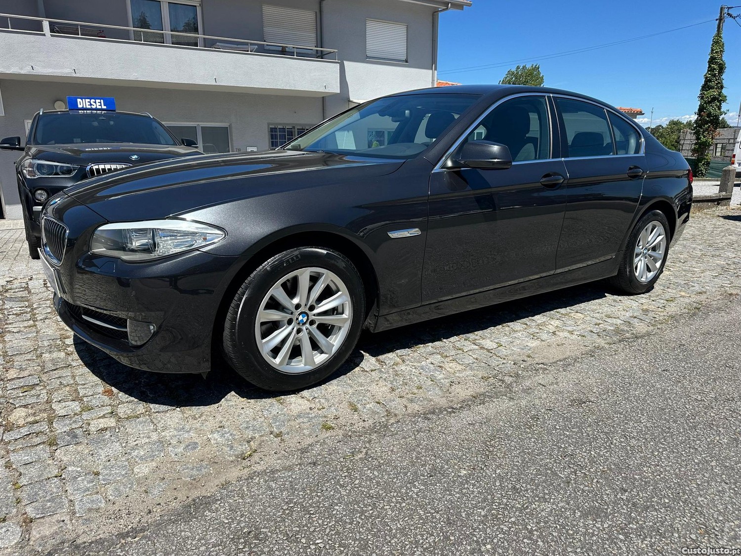 BMW 520 d Auto — fotografia 16