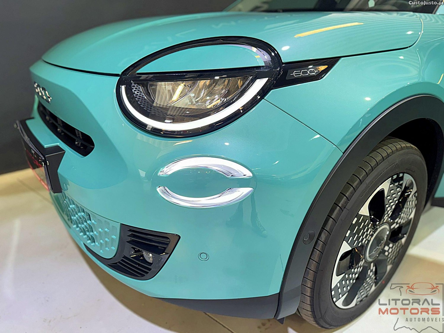 Fiat 600 1.2 Hybrid La Prima - 26 — photo 5