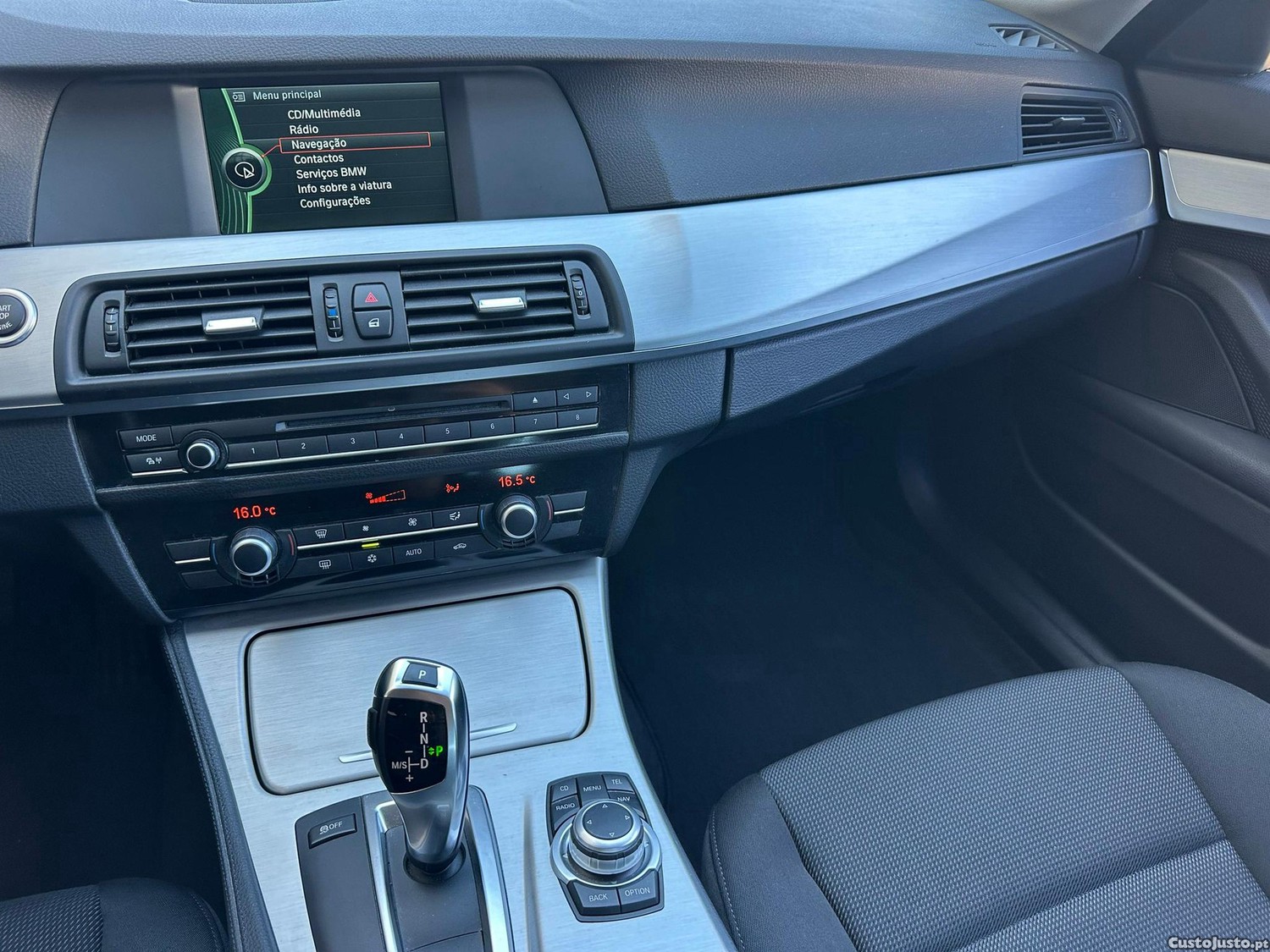 BMW 520 d Auto — fotografia 9