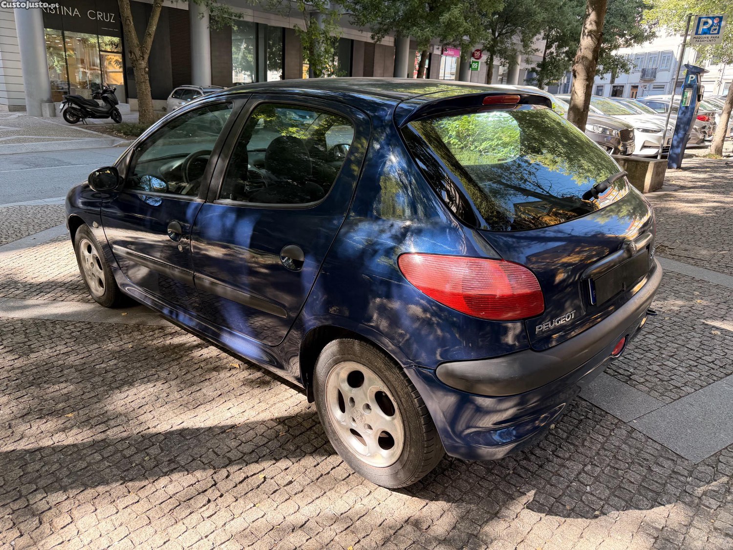 Peugeot 206 1.1 Color Line — photo 3