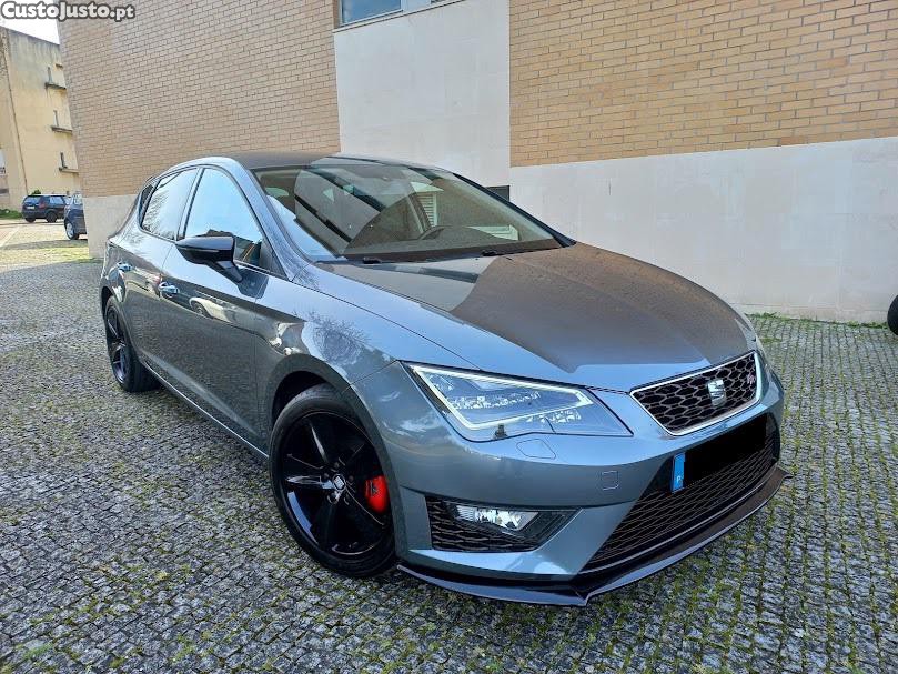 SEAT Leon 2.0 tdi FR look Cupra — fotografia 11