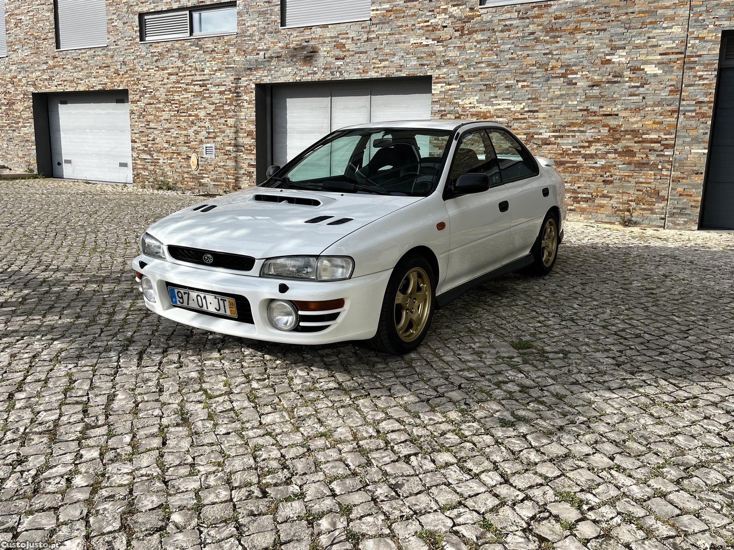 Subaru Impreza 2.0GT 4WD NACIONAL (159.000 KM!) — fotografia 10