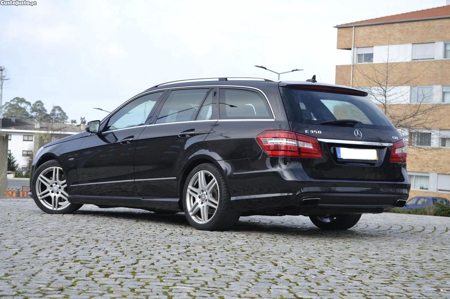 Mercedes-Benz E 350 CDi BlueEfficiency 7G-TRONIC Avantgarde (Pack AMG) — fotografia 18