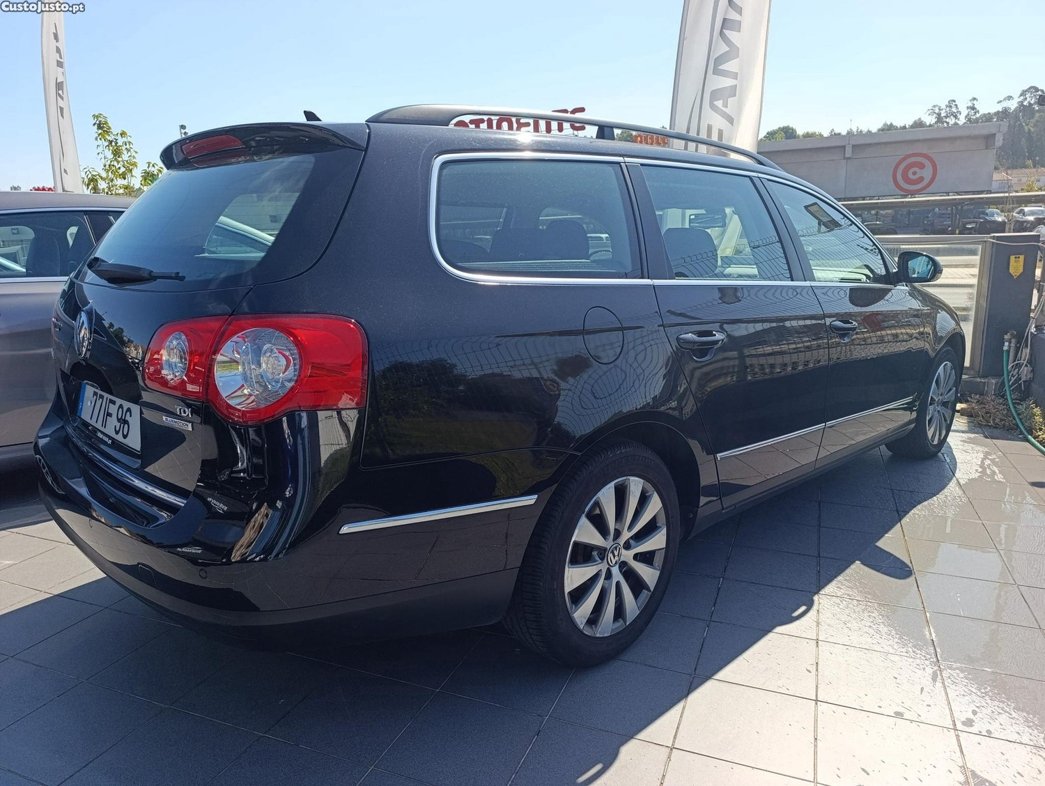 Volkswagen Passat 1.6 TDi Confortline — fotografia 4