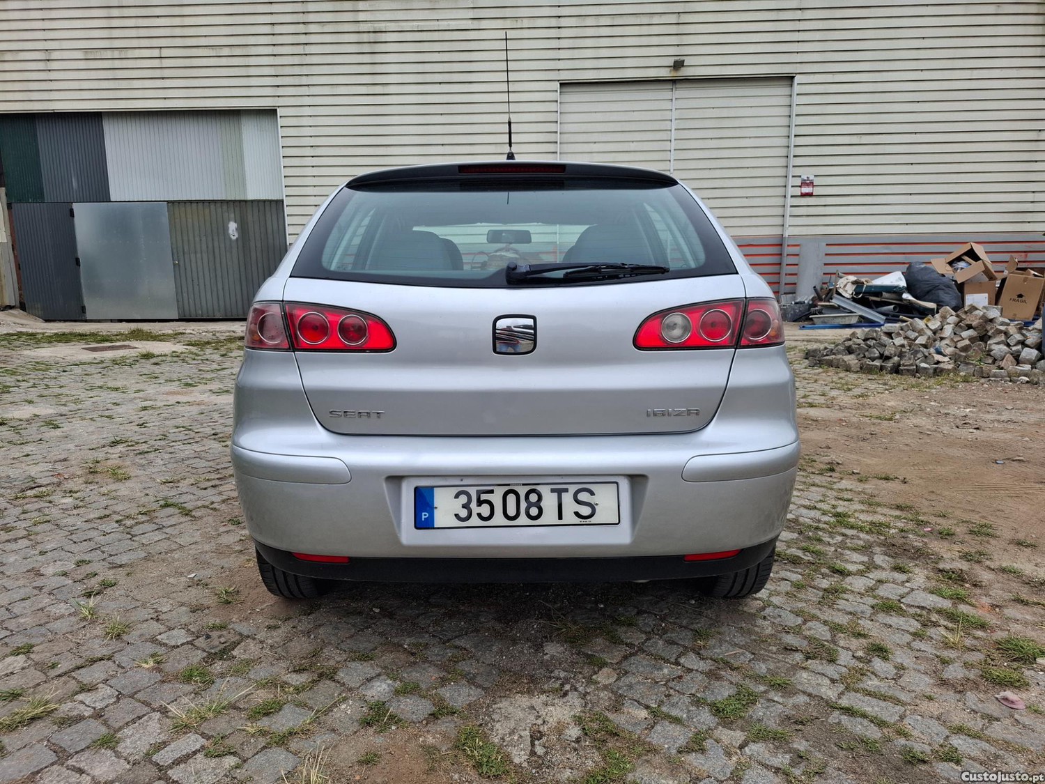SEAT Ibiza 6L — fotografia 4