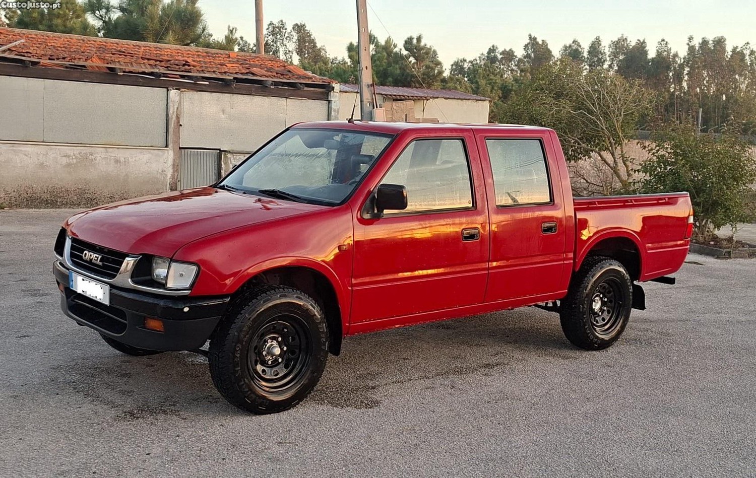 Opel Campo 2.5TD - 99