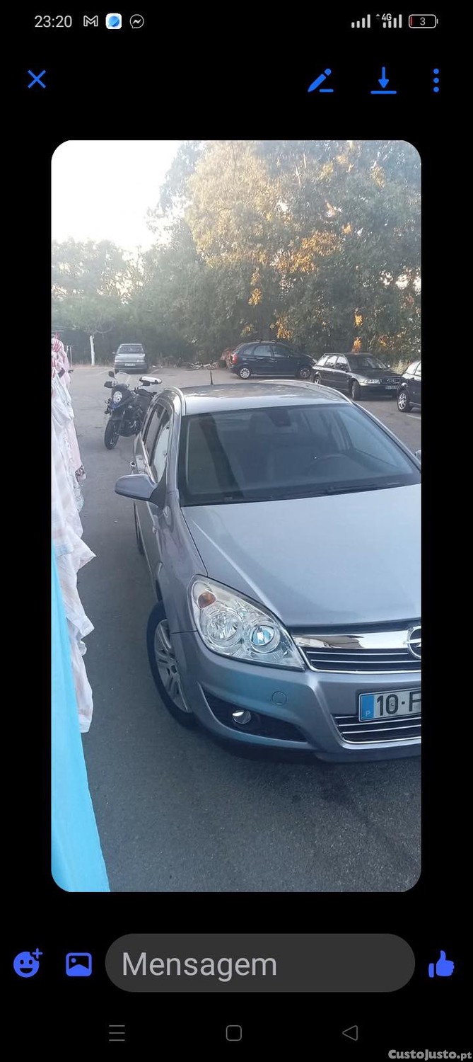 Opel Astra Station Wagon — photo 2