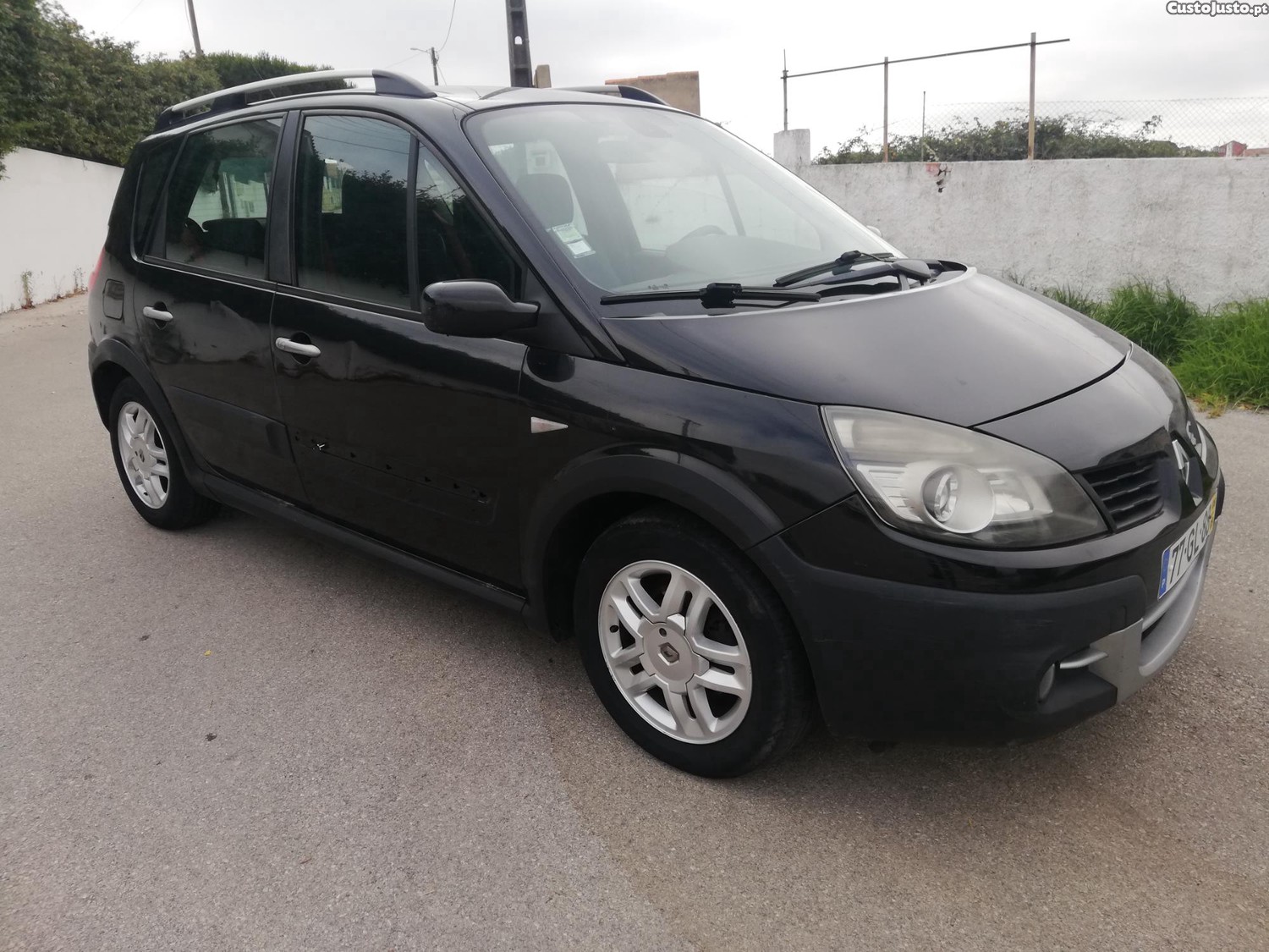 Renault Scénic 1.5 dci conquest — fotografia 4